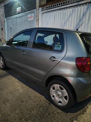 VOLKSWAGEN FOX 1.6 MI 8V FLEX 4P MANUAL